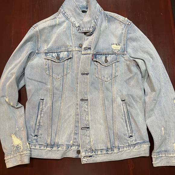 Levi Strauss denim jean jacket
